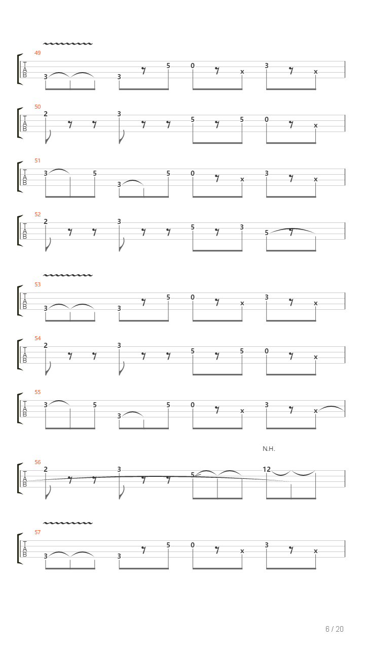 Funk Bass Thumb And Fingerstyle Grooves吉他谱