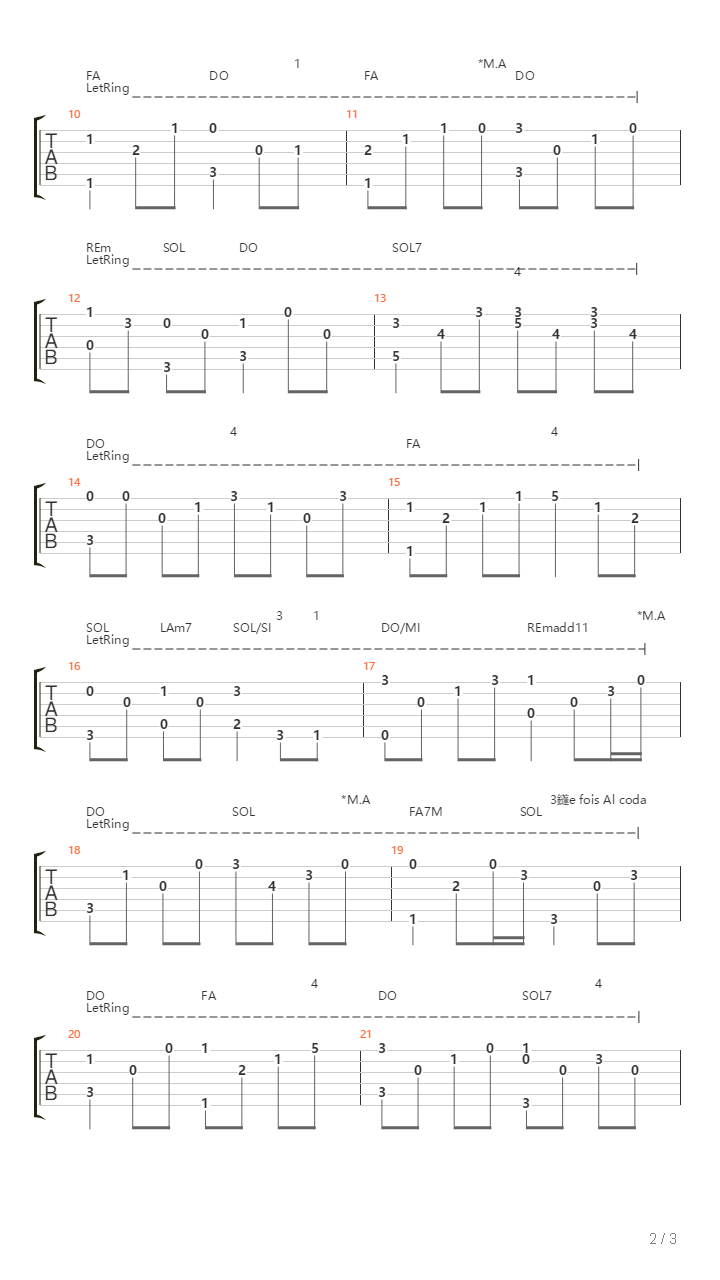 Baltique吉他谱