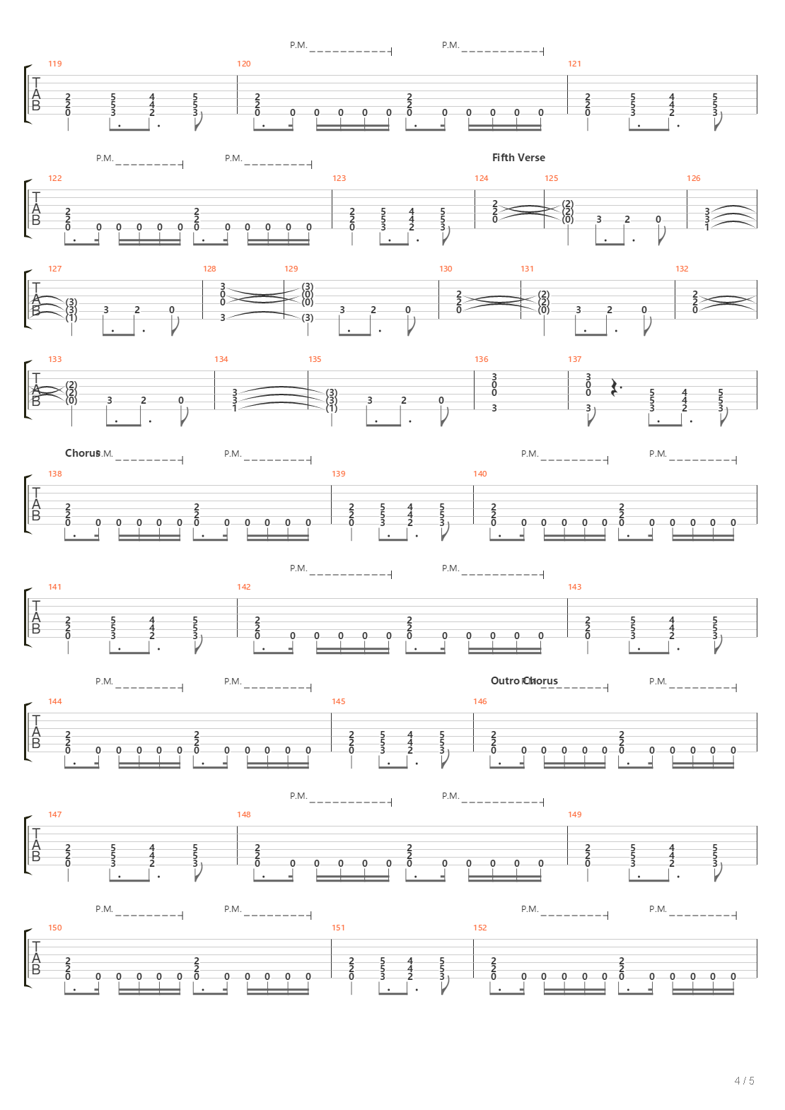 To Hell And Back Again吉他谱