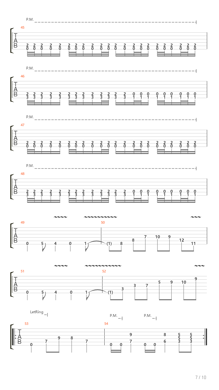 The Path Of Least Resistance吉他谱