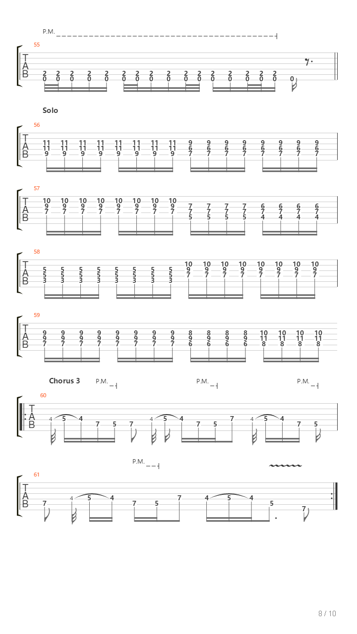 The Path Of Least Resistance吉他谱