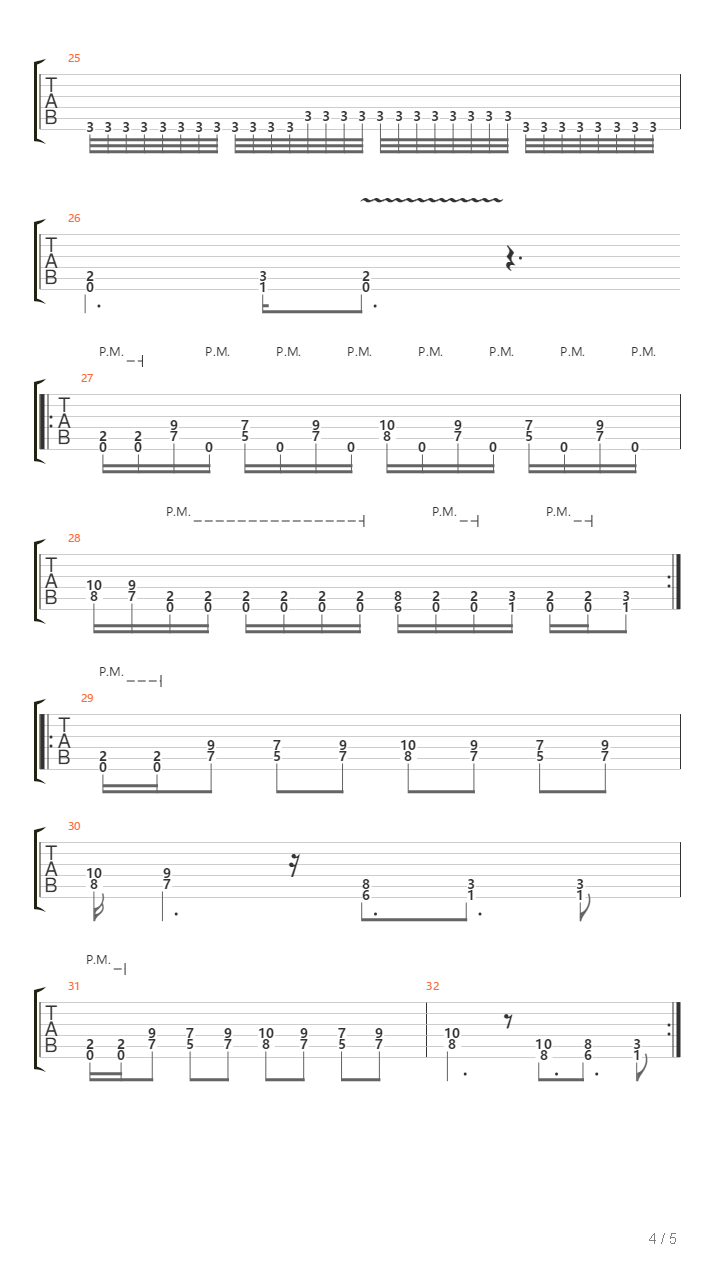 All But Hearts吉他谱