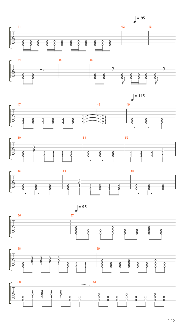 On Sight吉他谱