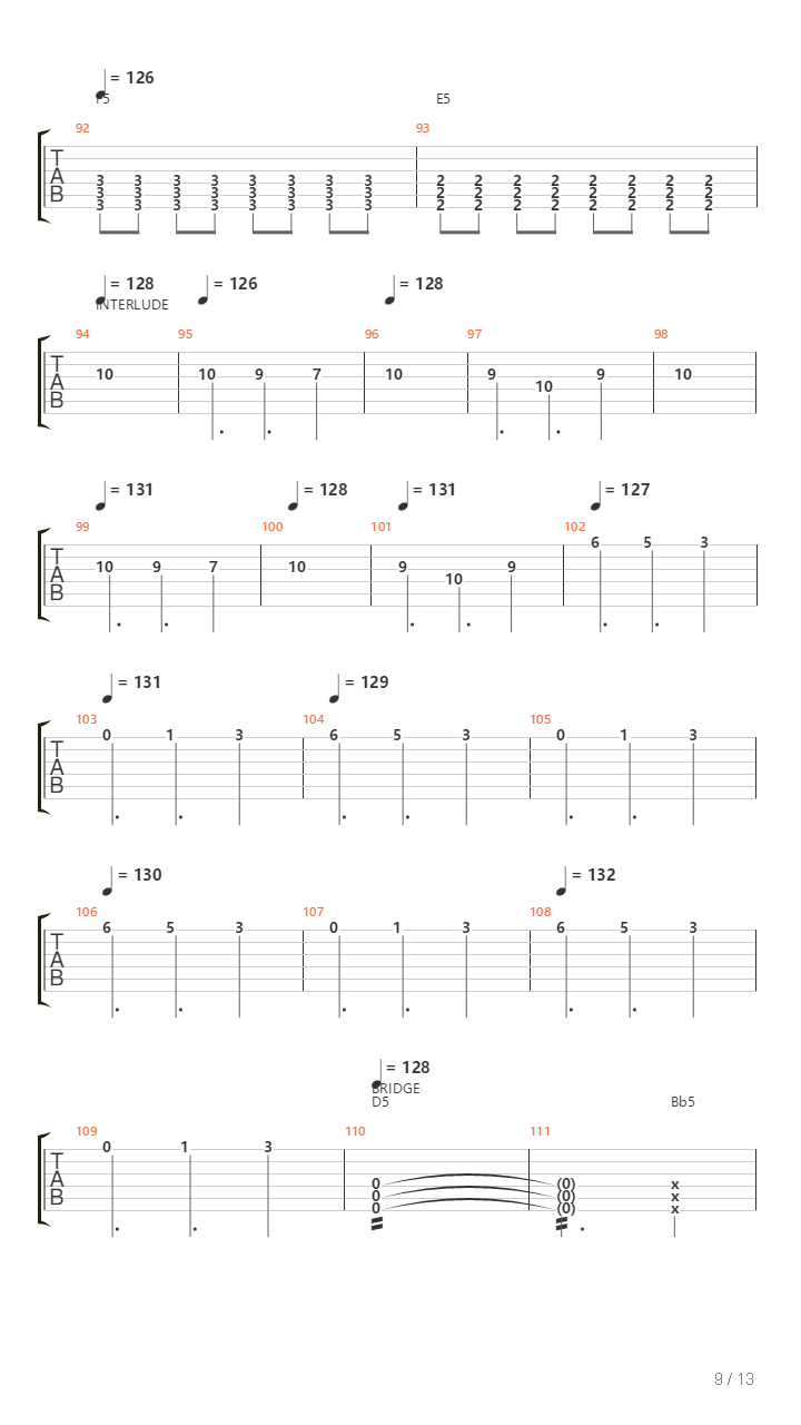 Free Fall Without A Parachute吉他谱