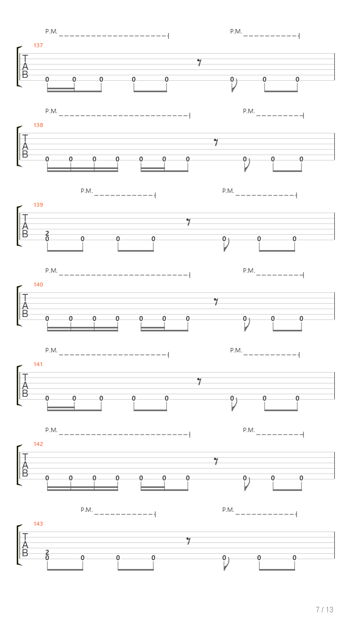 Martyr吉他谱