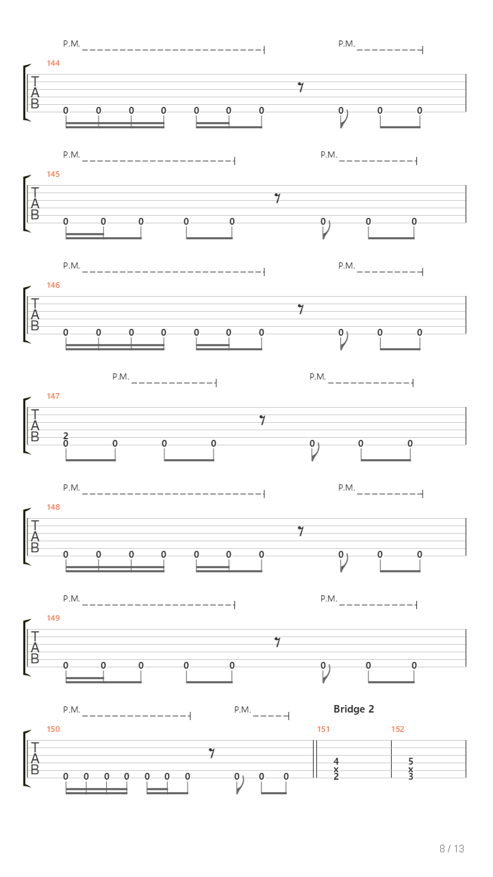 Martyr吉他谱