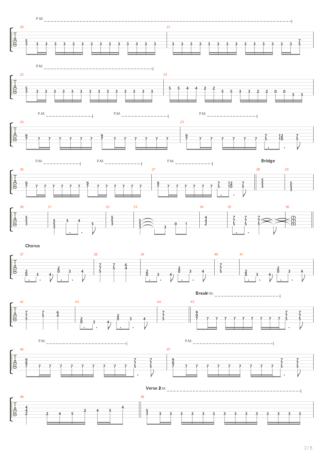 Battle Express吉他谱