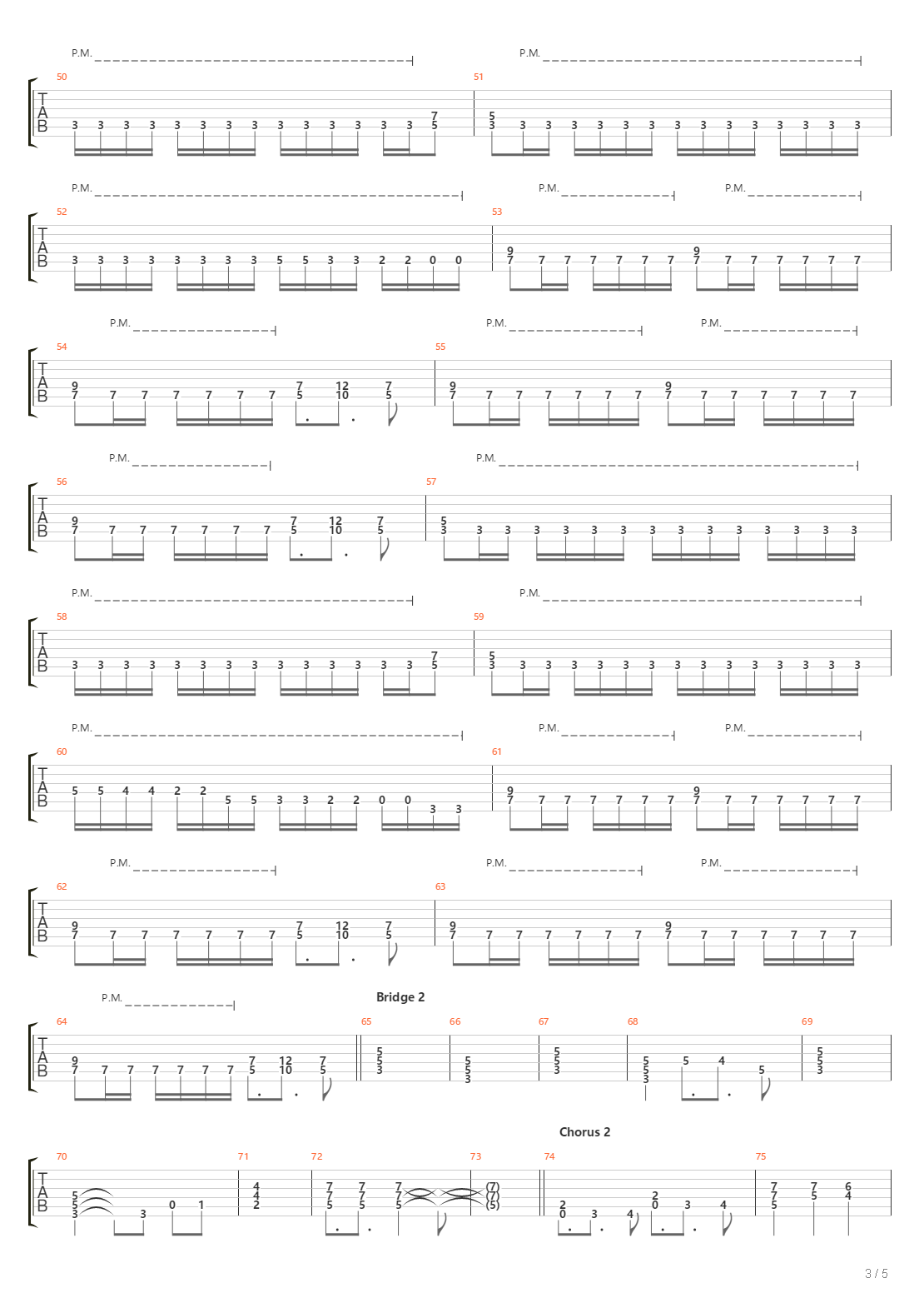 Battle Express吉他谱