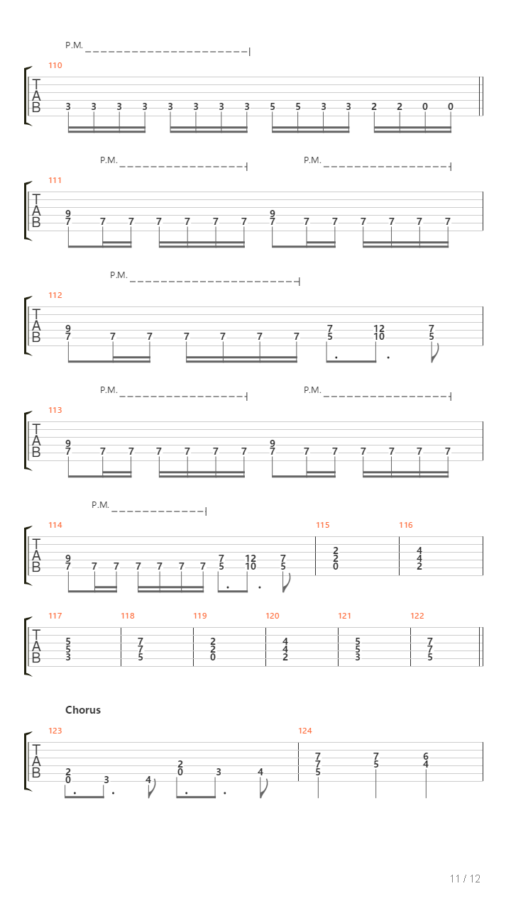 Battle Express吉他谱