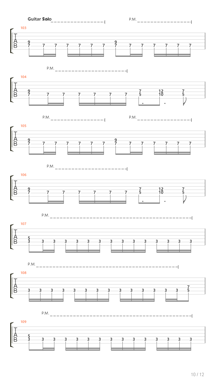 Battle Express吉他谱