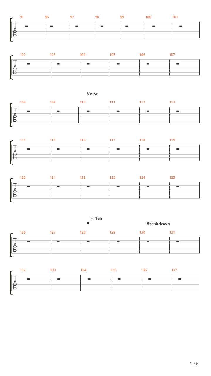 The View吉他谱