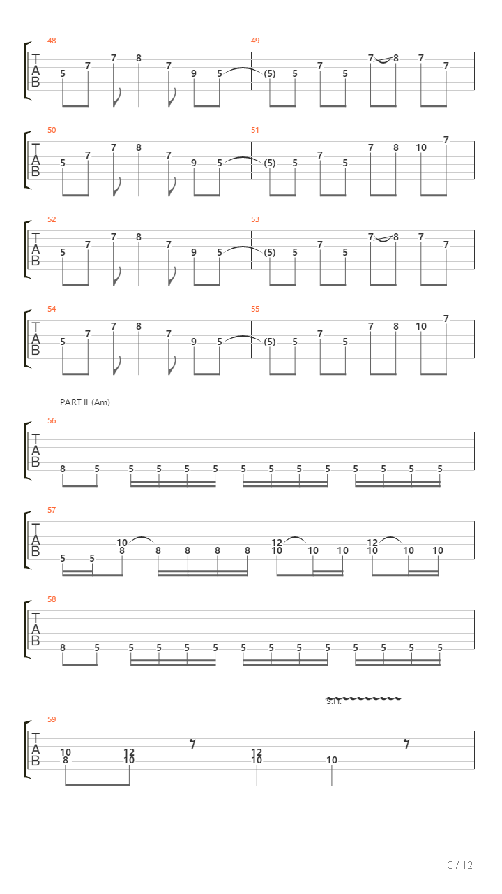 Storm Ii Instrumental吉他谱
