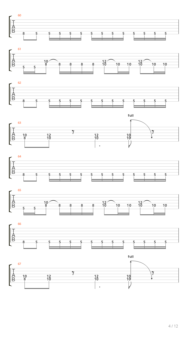 Storm Ii Instrumental吉他谱