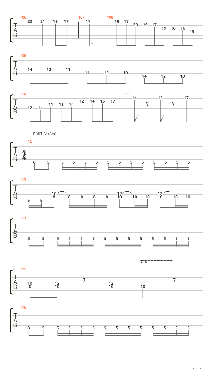Storm Ii Instrumental吉他谱