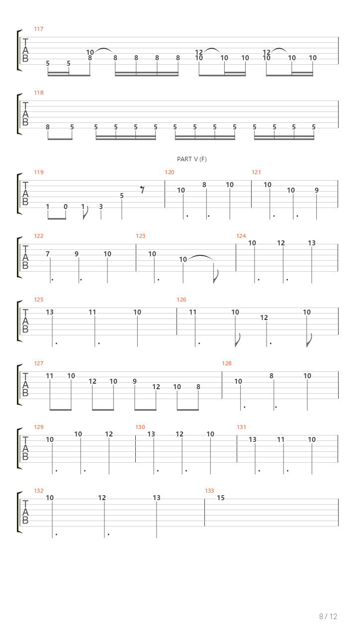 Storm Ii Instrumental吉他谱