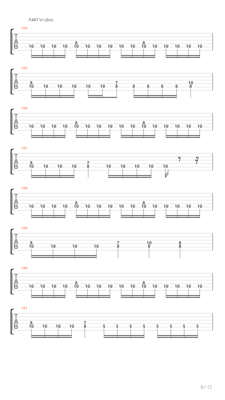 Storm Ii Instrumental吉他谱