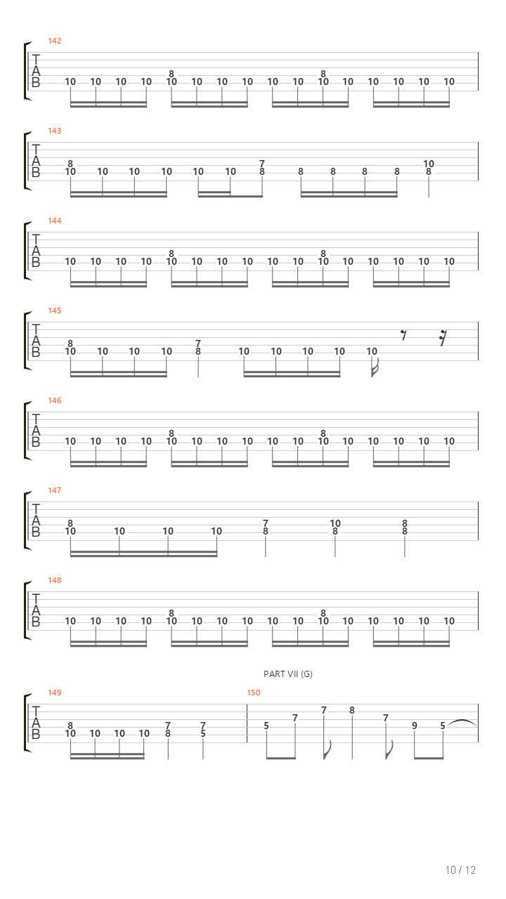 Storm Ii Instrumental吉他谱
