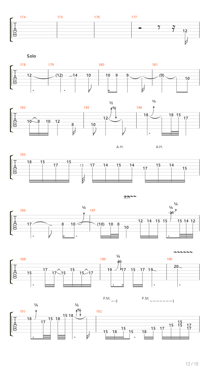 Elysium吉他谱