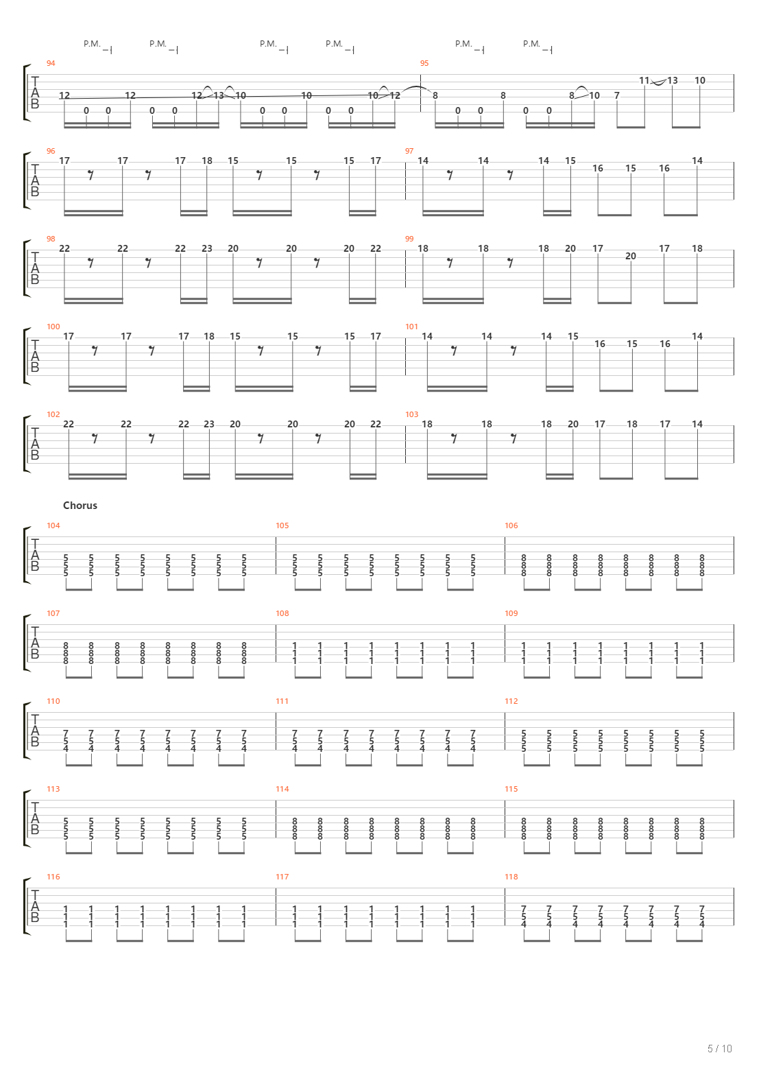 We Descend The Return吉他谱