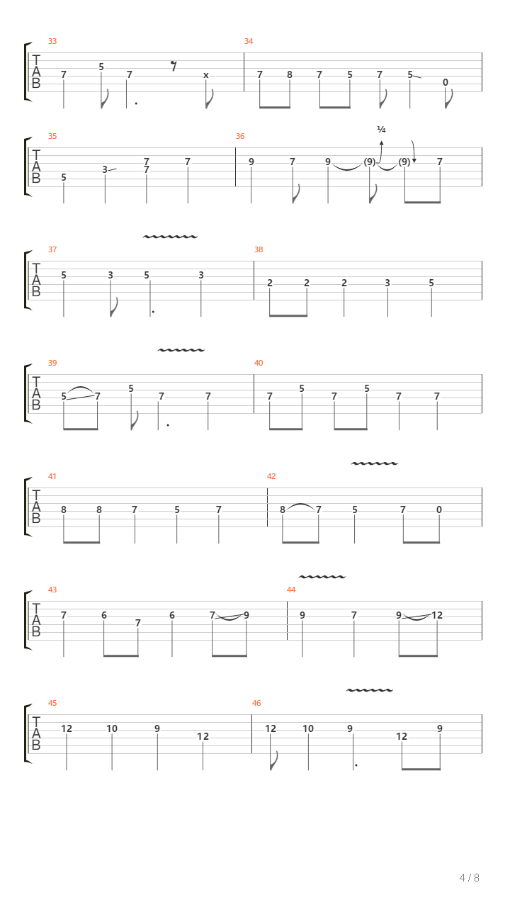 Mecca吉他谱