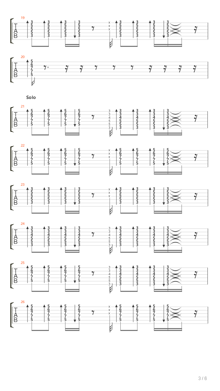 Navajo Tears吉他谱