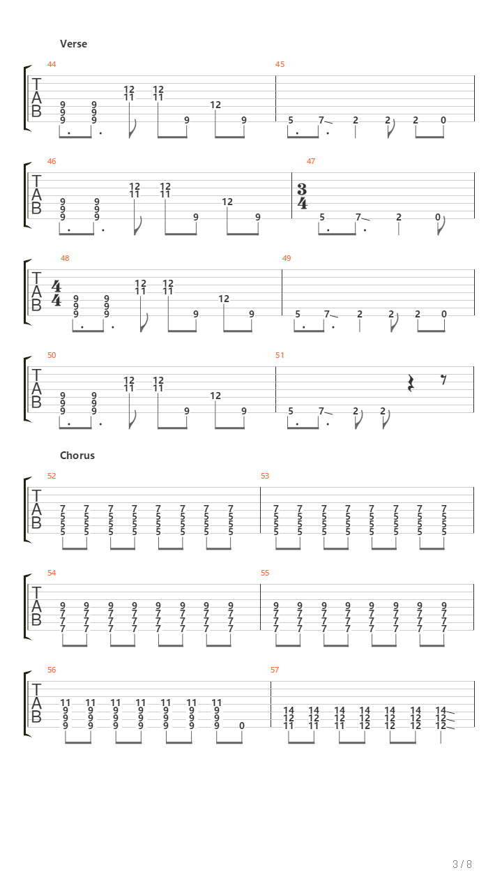 Solace吉他谱