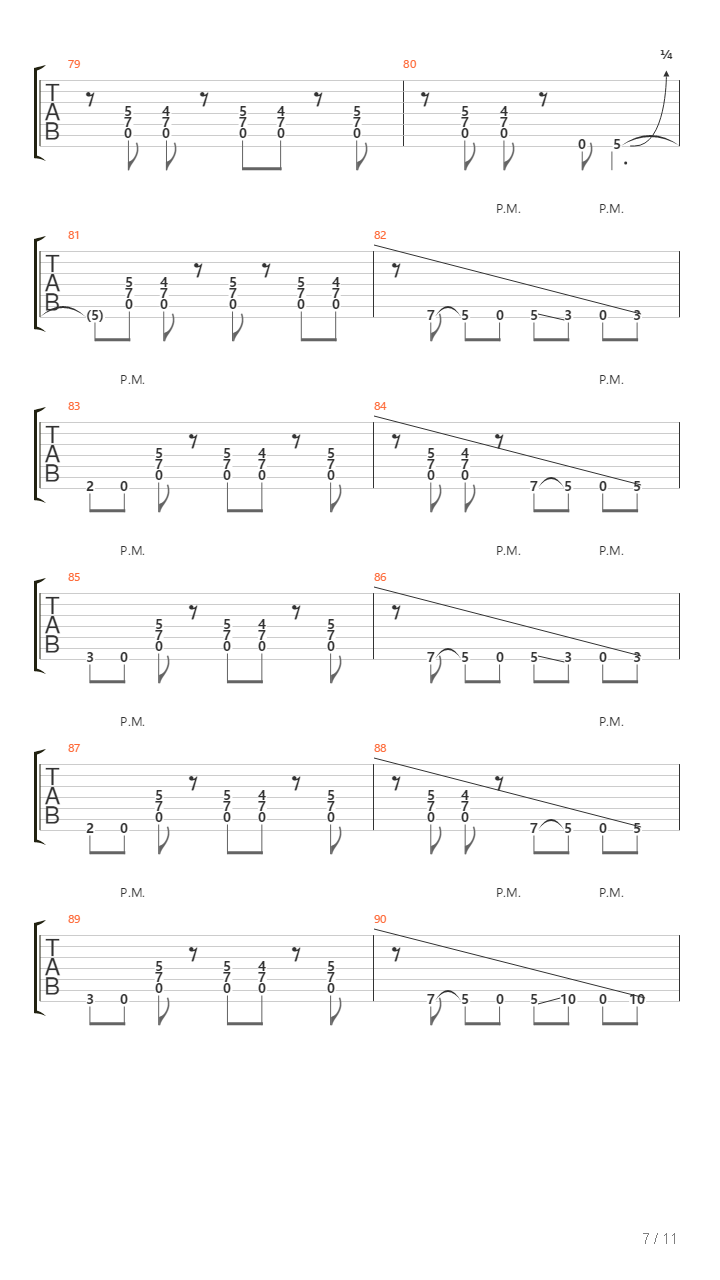 The Prophetess吉他谱