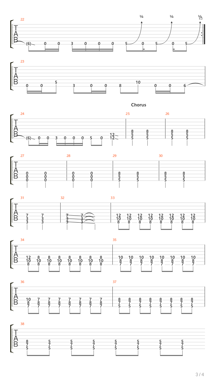 Vices吉他谱