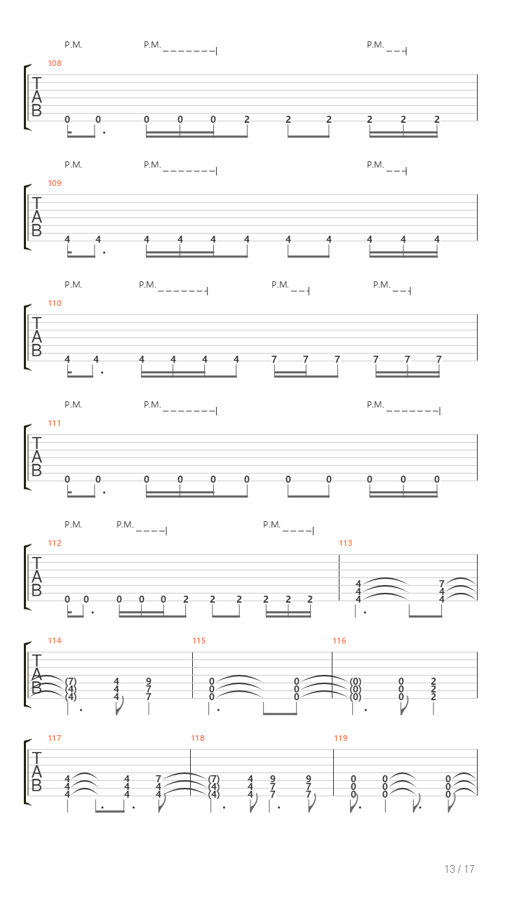 Reminiscent吉他谱