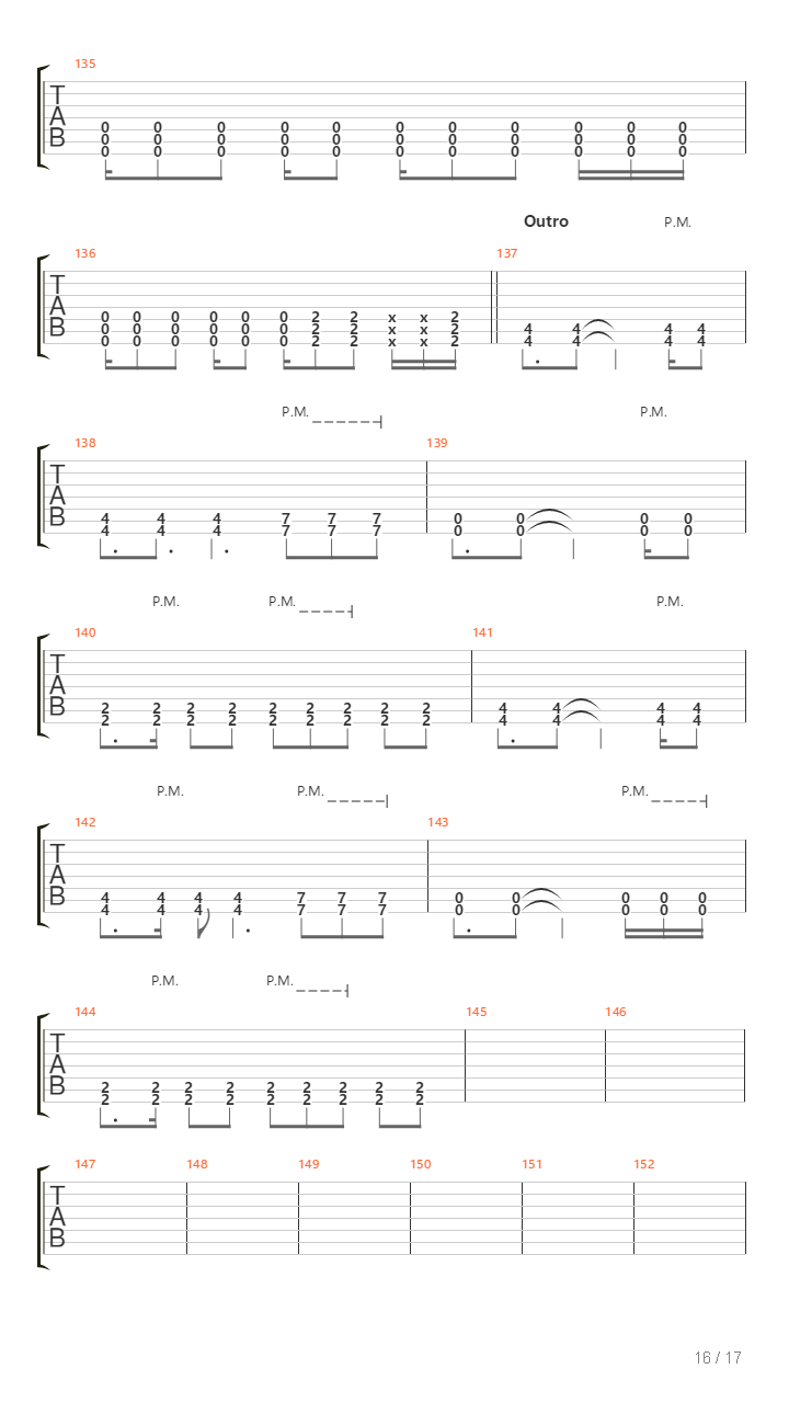 Reminiscent吉他谱