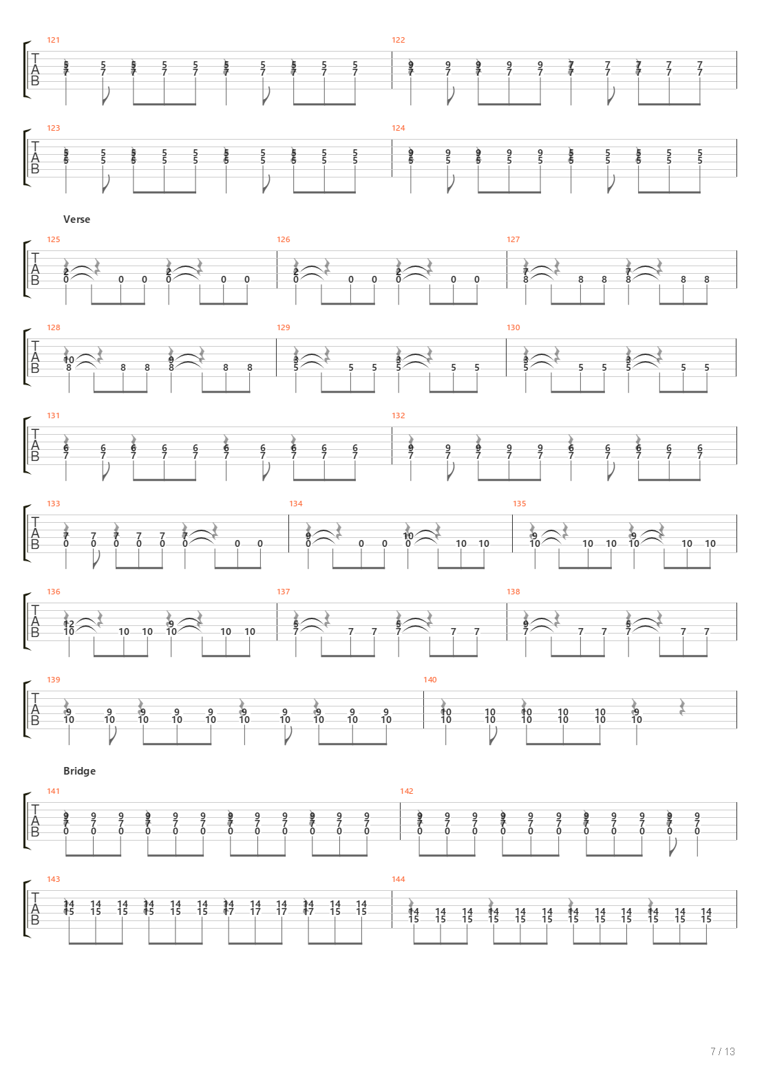 Emergence吉他谱