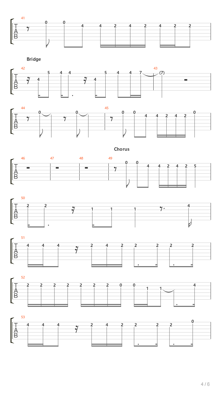 Helium吉他谱