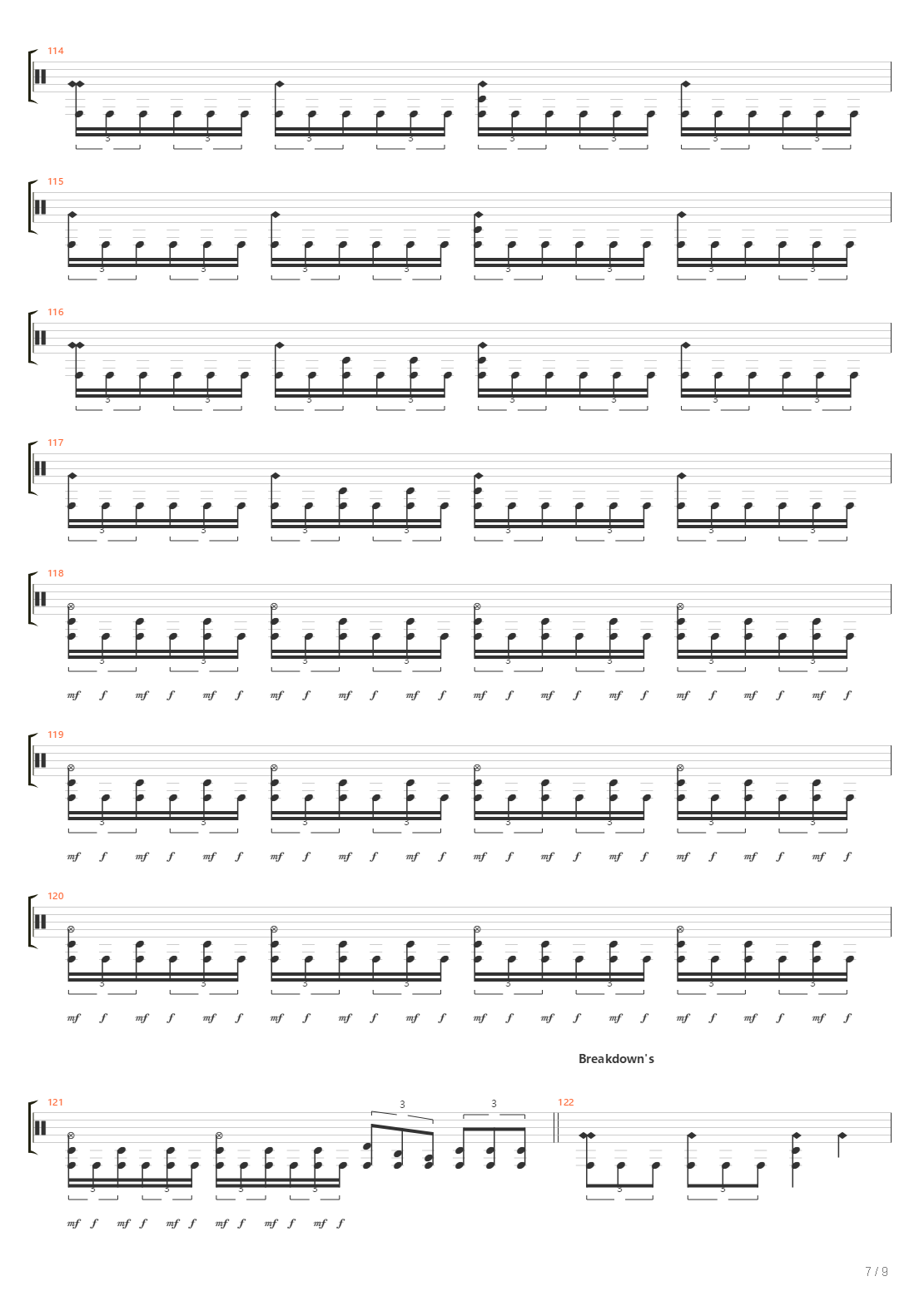 Cesspool Of Ignorance吉他谱