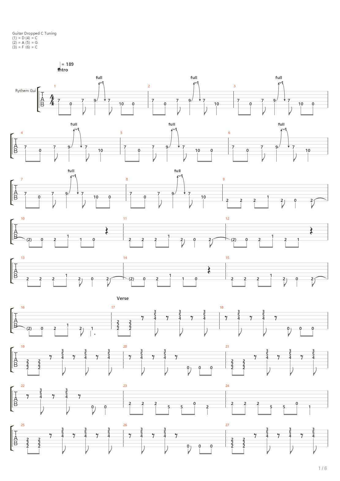 Amy吉他谱