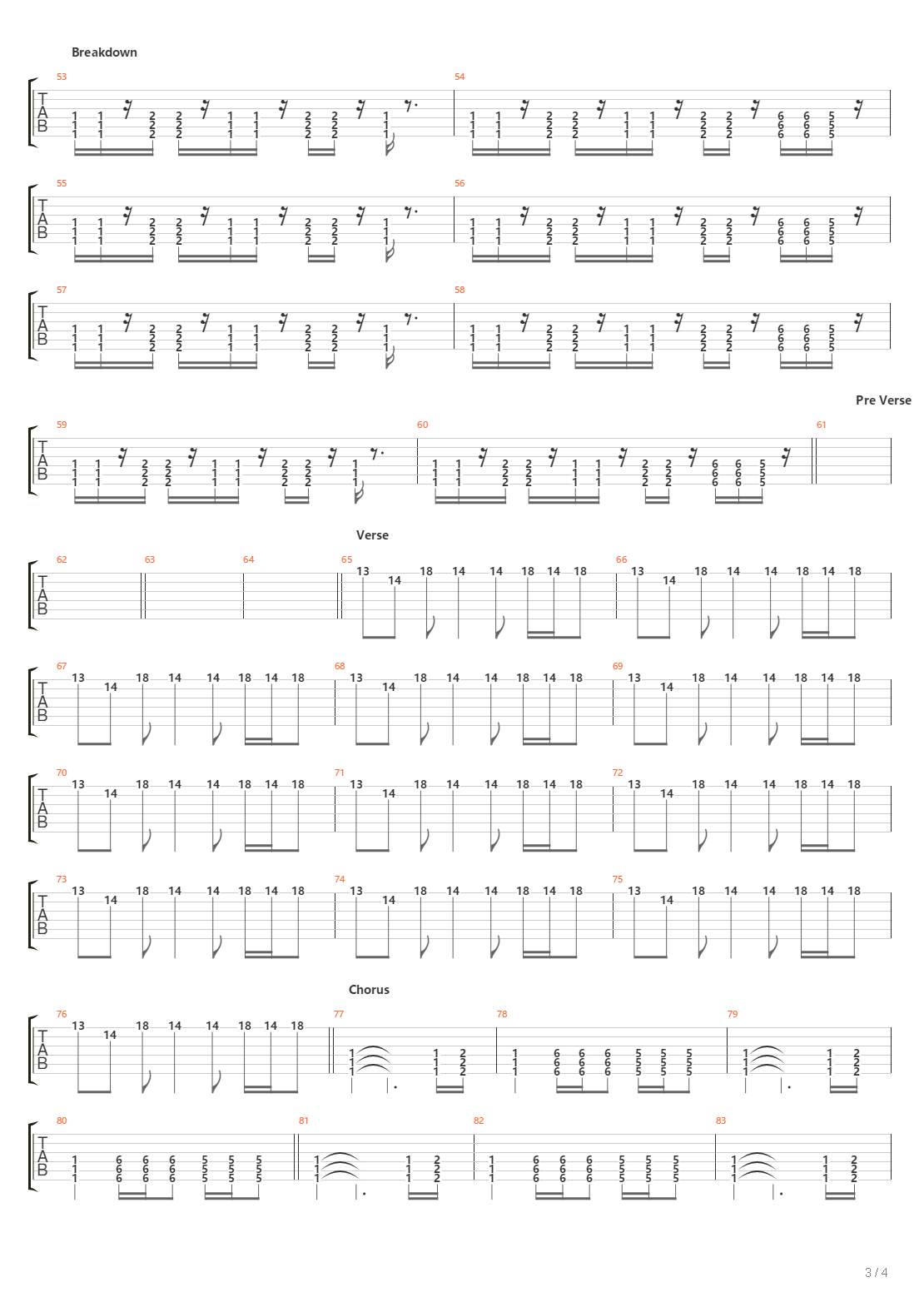 Tri Misyaci吉他谱