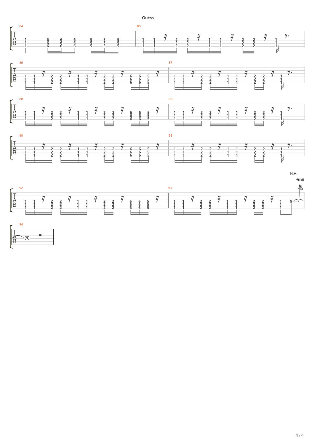 Tri Misyaci吉他谱