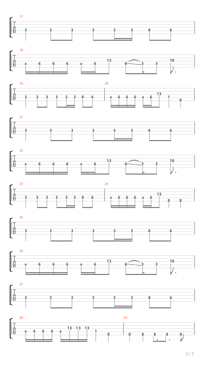 Bangarang吉他谱