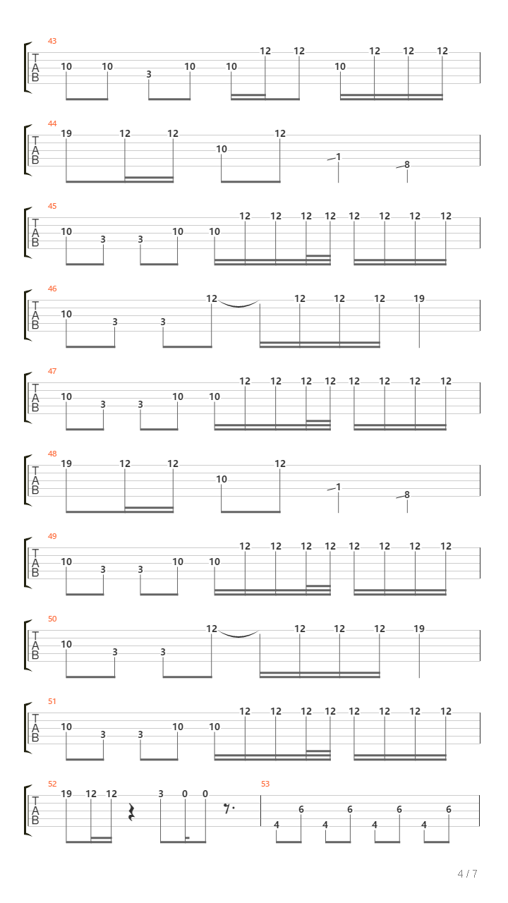 Bangarang吉他谱