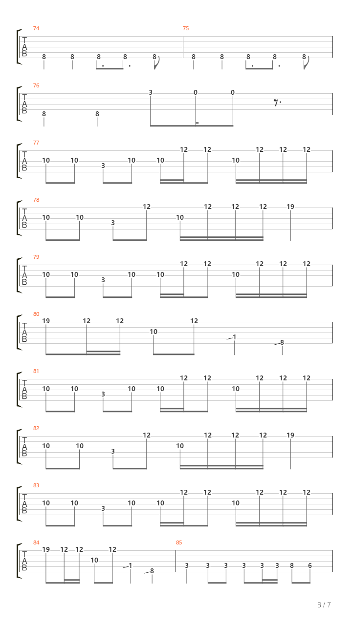 Bangarang吉他谱