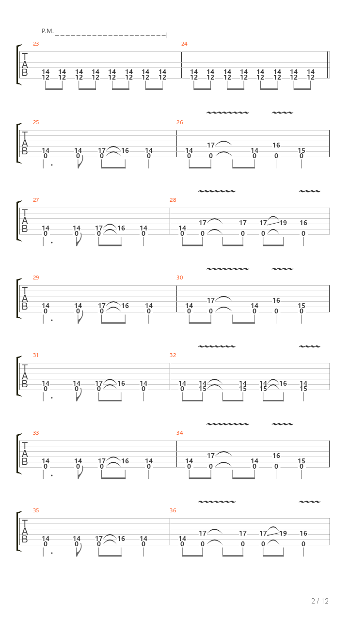 On And Beyond吉他谱