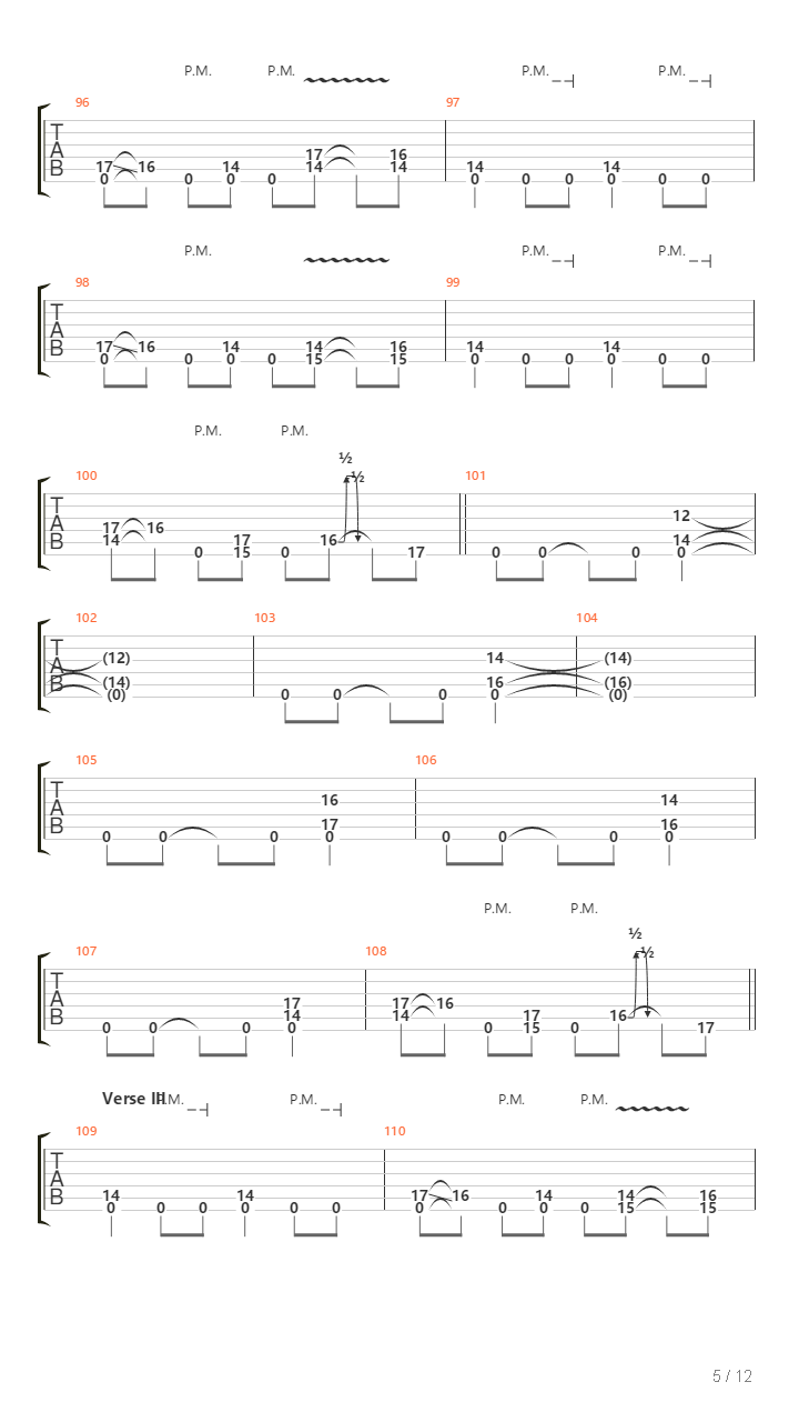 On And Beyond吉他谱