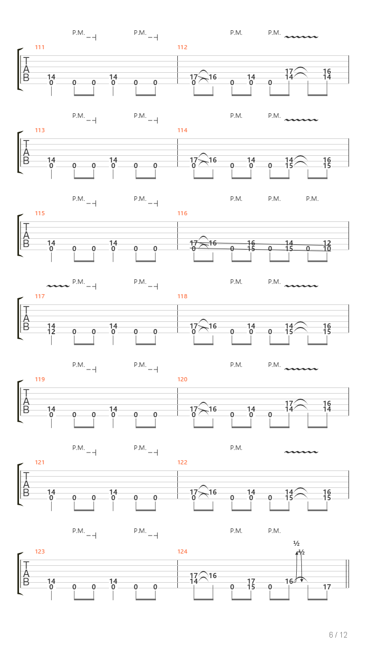 On And Beyond吉他谱