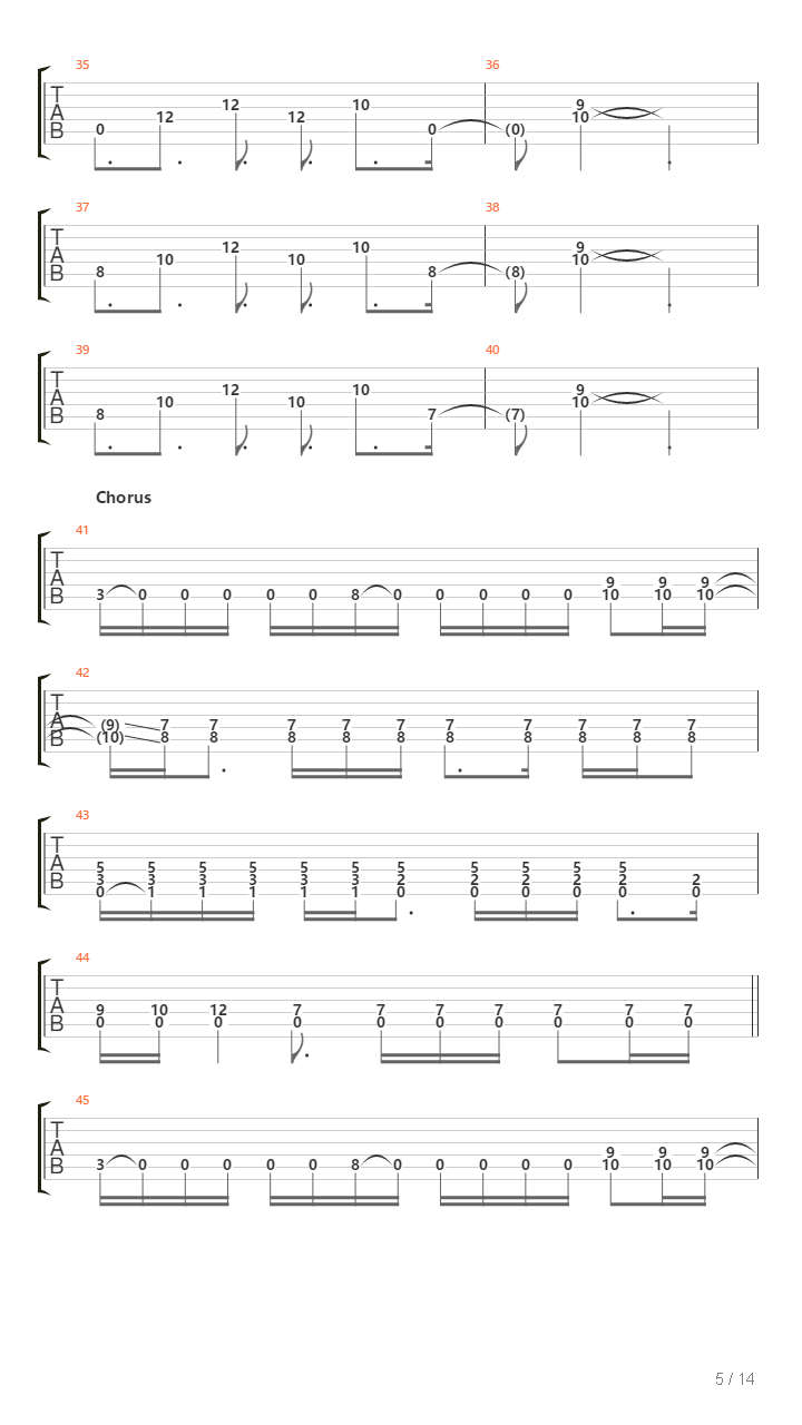 Kuraman吉他谱