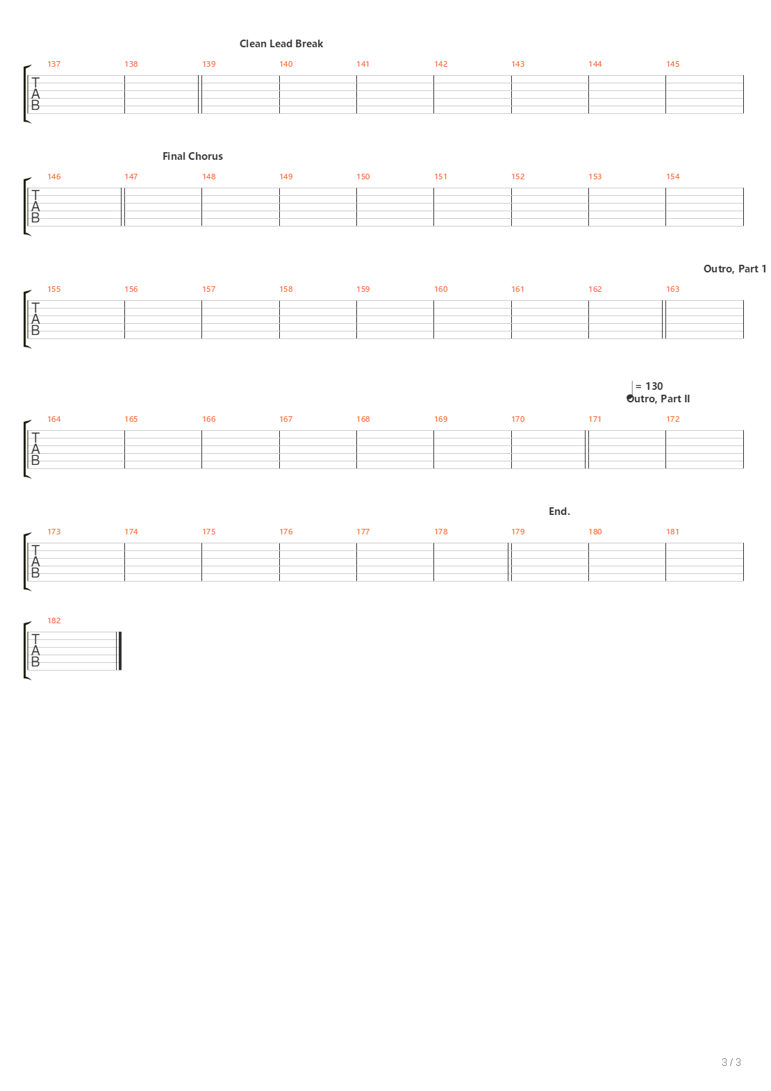 The Monolith吉他谱
