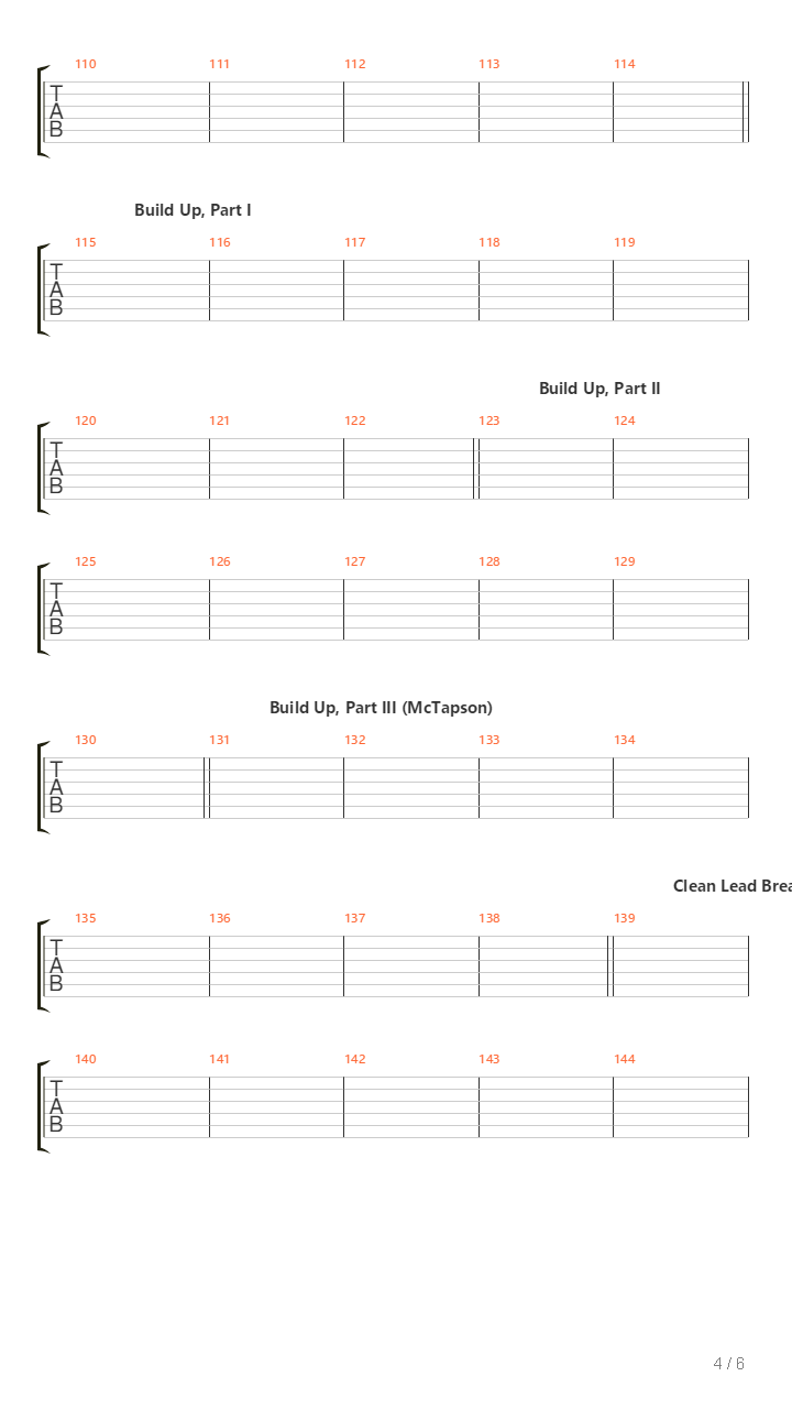 The Monolith吉他谱