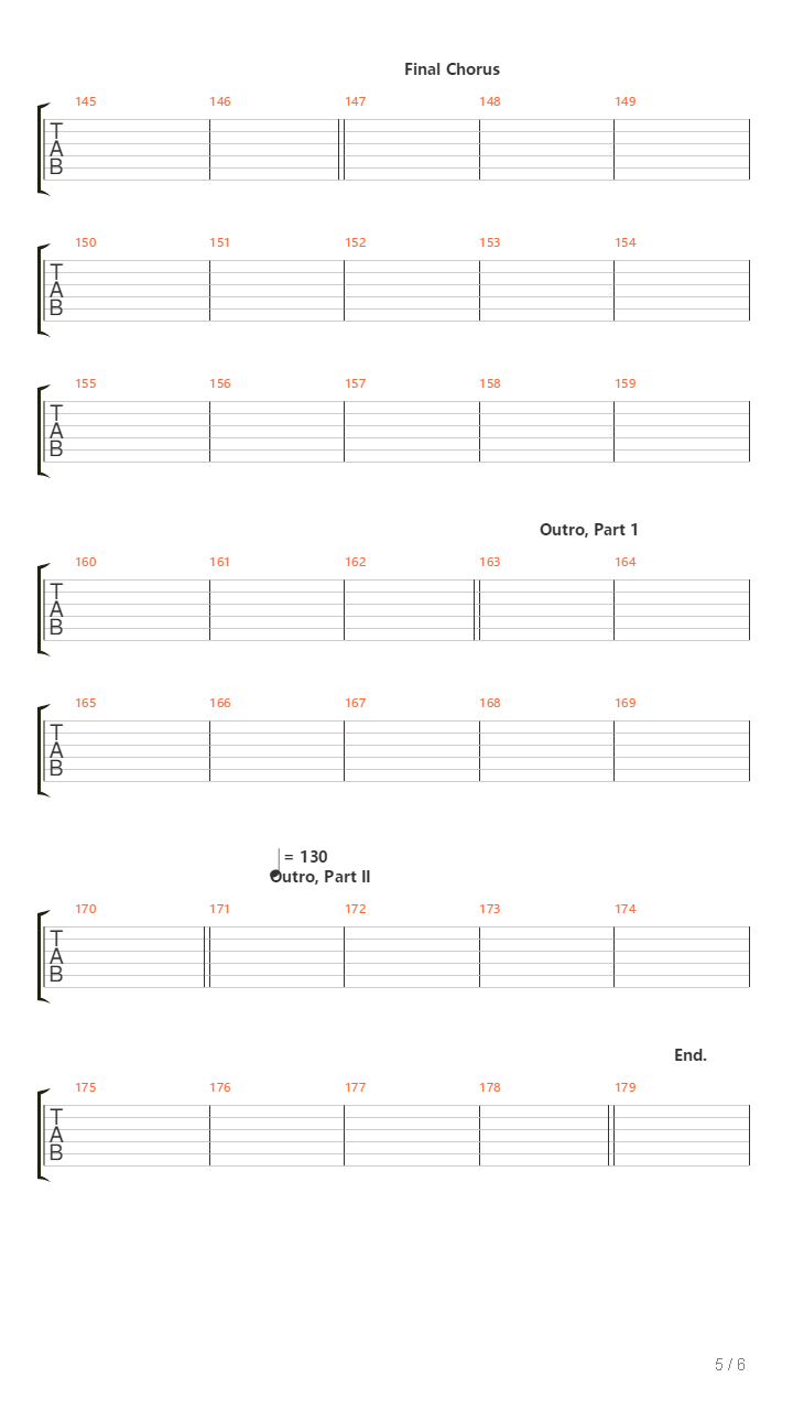 The Monolith吉他谱