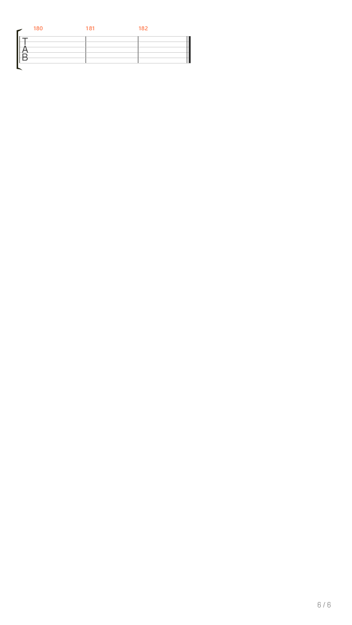 The Monolith吉他谱