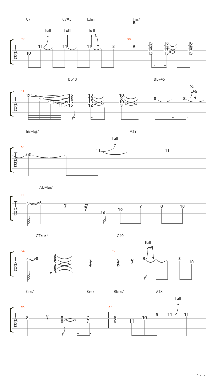 Kyoto吉他谱