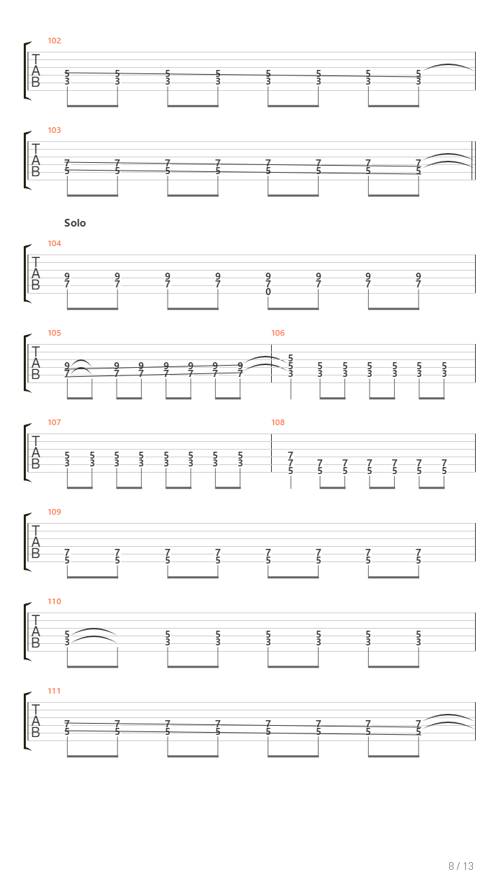 Amsterdam吉他谱