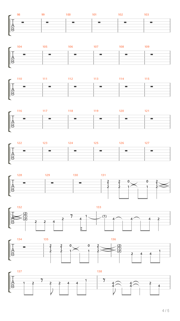 Synthesise Her吉他谱